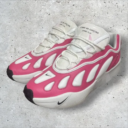 COMME des GARCONS HOMME PLUS × NIKE Sense 96 SP "Spirit Pink"
